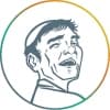 Laughing Monk Brewing logo