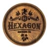 Hexagon Brewing Company logo