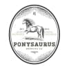 Ponysaurus Brewing Co. logo
