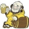 Lazy Monk Brewing logo
