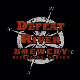 Defeat River Brewery logo