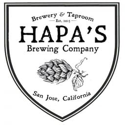 Hapa’s Brewing Company logo