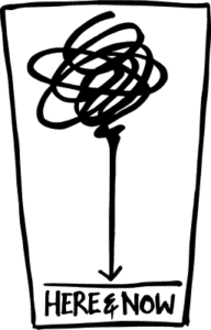 Here & Now Brewing Company logo
