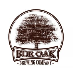 Bur Oak Brewing Company logo