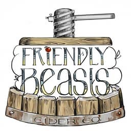 Friendly Beasts Cider Company logo