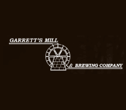 Garrett's Mill & Brewing Company logo