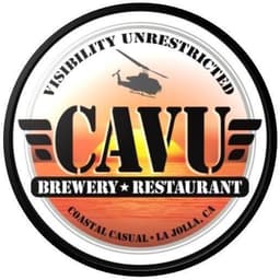 CAVU Brewery & Restaurant logo