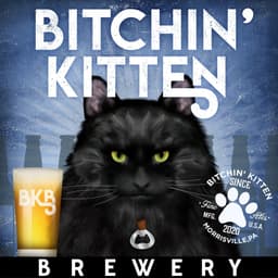 Bitchin’ Kitten Brewery logo