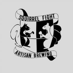 Squirrel Fight Artisan Brewing logo