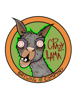 Crazy Llama Brewing Company logo