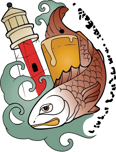Chandeleur Island Brewing Company logo