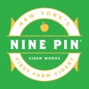 Nine Pin Cider logo