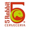 5 Rabbit Cervecería logo