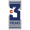3 Freaks Brewery logo