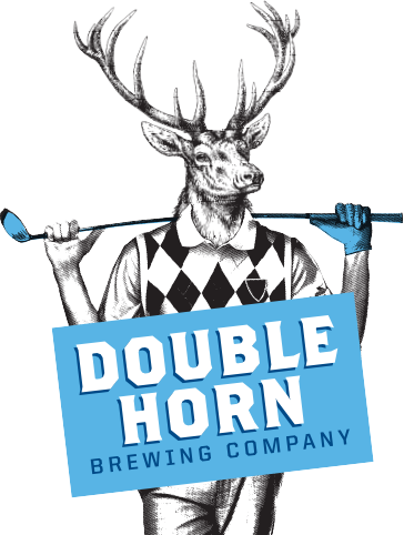 Double Horn Brewing Company logo