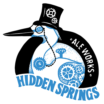 Hidden Springs Ale Works logo