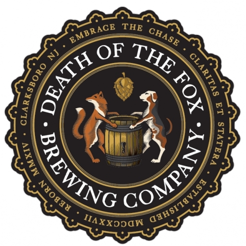 Death of the Fox Brewing Company logo