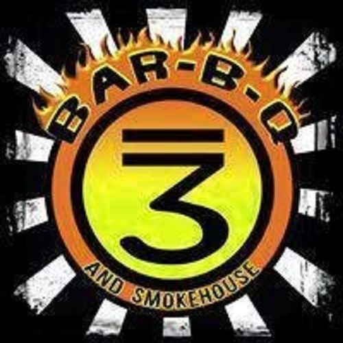 Bar 3 BBQ and Brewing logo
