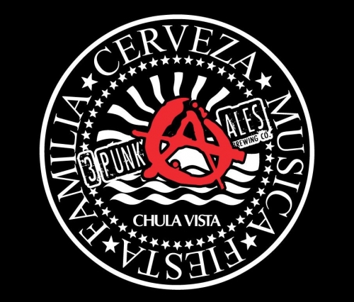 Thr3e Punk Ales Brewing Company logo