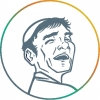 Laughing Monk Brewing logo