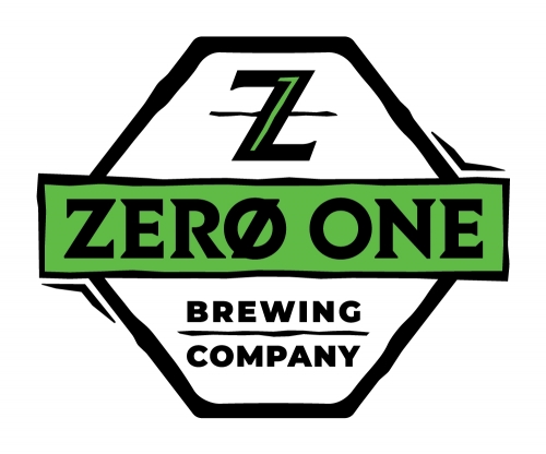 Zero One Brewing Company logo