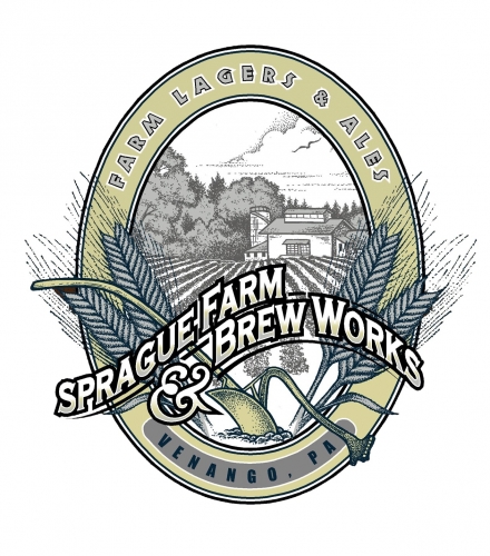 Sprague Farm and Brew Works logo