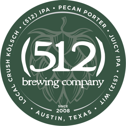 (512) Brewing Company logo