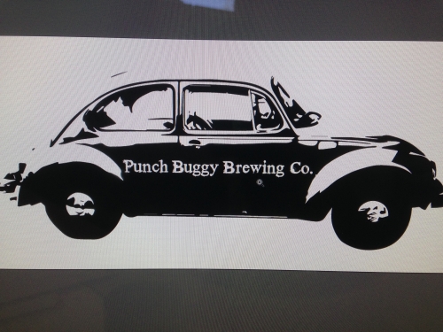 Punch Buggy Brewing Company logo