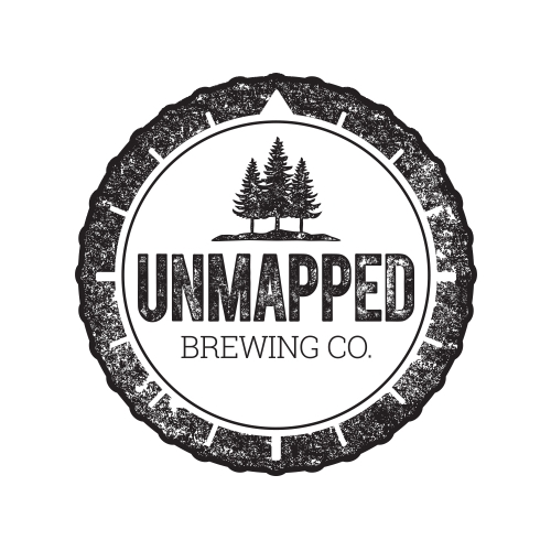 Unmapped Brewing Co. logo