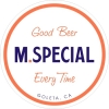 M.Special Brewing Company logo