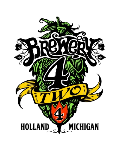 Brewery 4 Two 4 logo