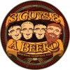 3 Guys & A Beer'd Brewing Company logo