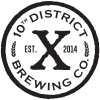 10th District Brewing Company logo