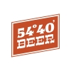 54°40' Brewing Company logo