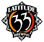 Latitude 33 Brewing logo