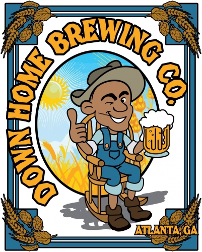 Down Home Brewing logo