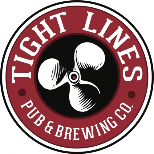 Tight Lines Pub Brewing Company logo