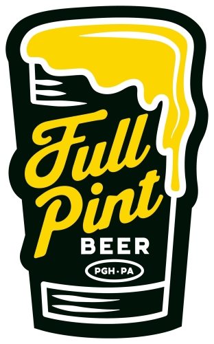 Full Pint Beer logo