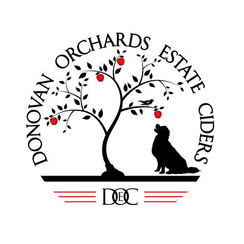 Donovan Orchards Estate Ciders logo