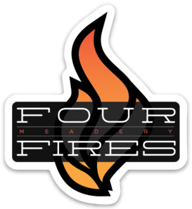 Four Fires Meadery logo