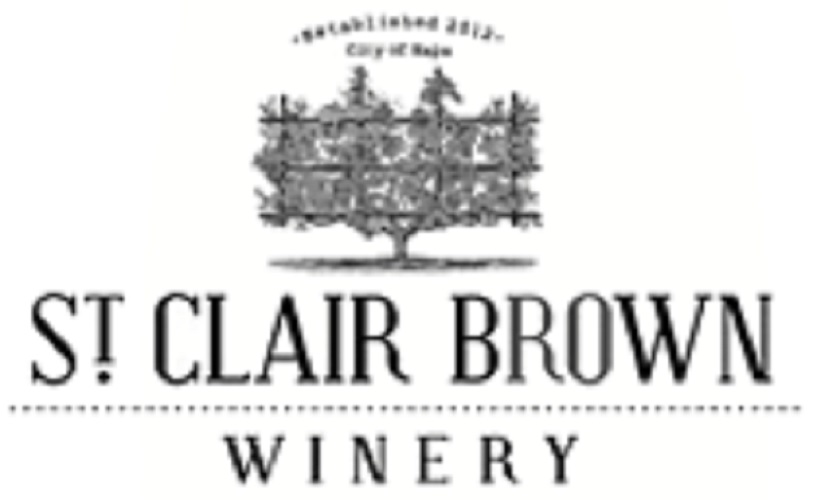St. Clair Brown Winery & Brewery logo