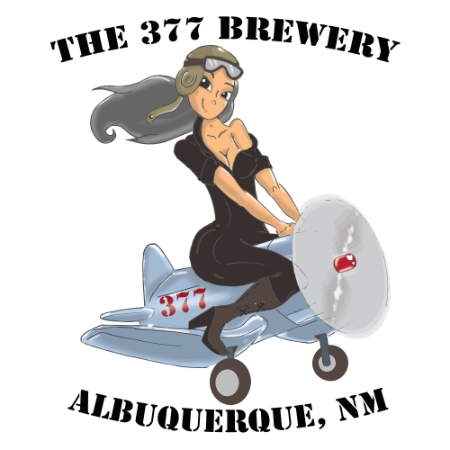 The 377 Brewery logo