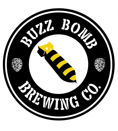 Buzz Bomb Brewing Co. logo