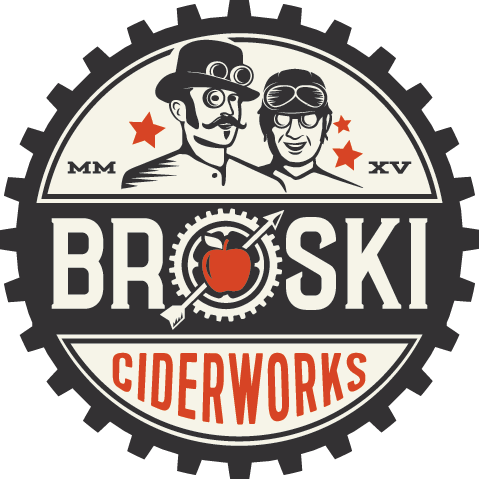 Broski Ciderworks logo