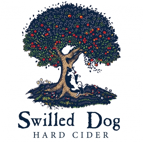 Swilled Dog Hard Cider logo