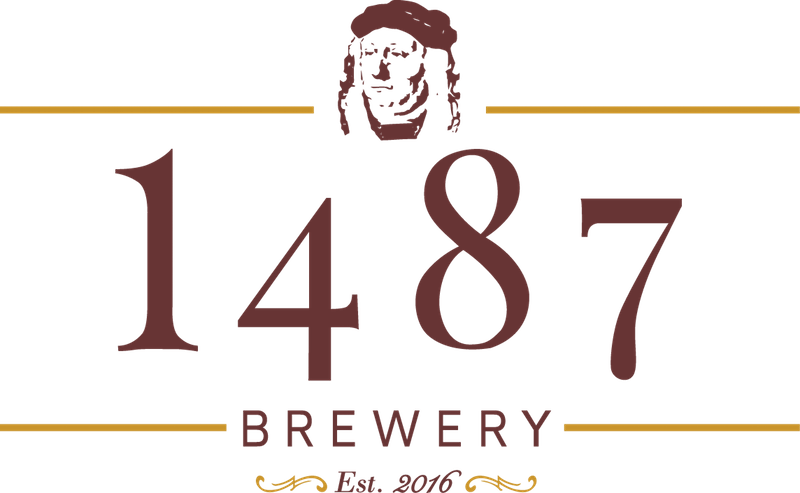 1487 Brewery logo