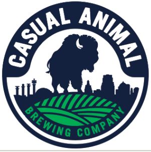Casual Animal Brewing Company logo