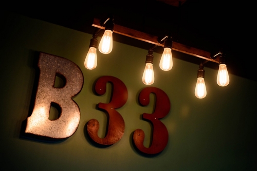 Brewery 33 Hocking Hills logo
