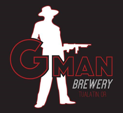 G-Man Brewery logo