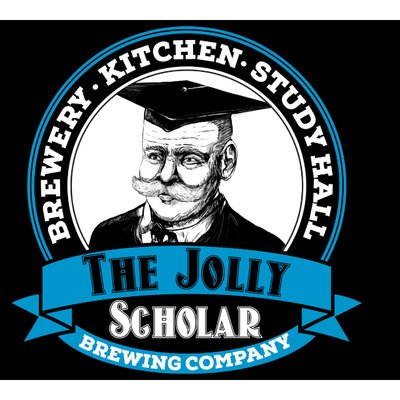 The Jolly Scholar logo